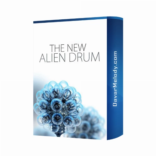 قیمت خرید فروش نرم افزار ایت دیو مدل The New Alien Drum